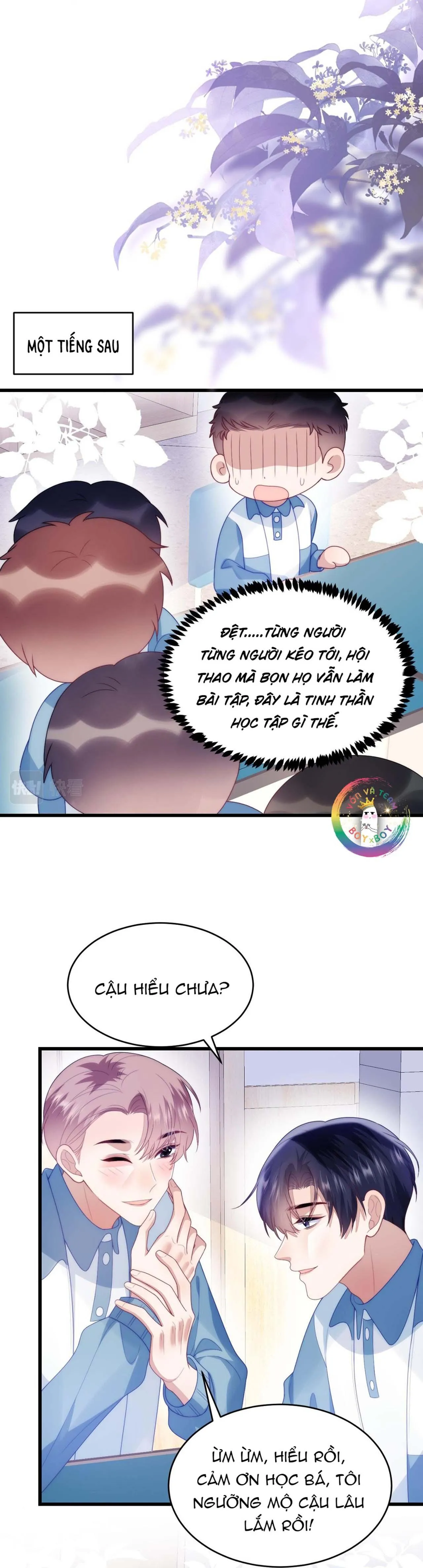 Mèo Hoang Nhỏ Của Học Bá Quá Trêu Người (END) Chapter 48 Trang 13