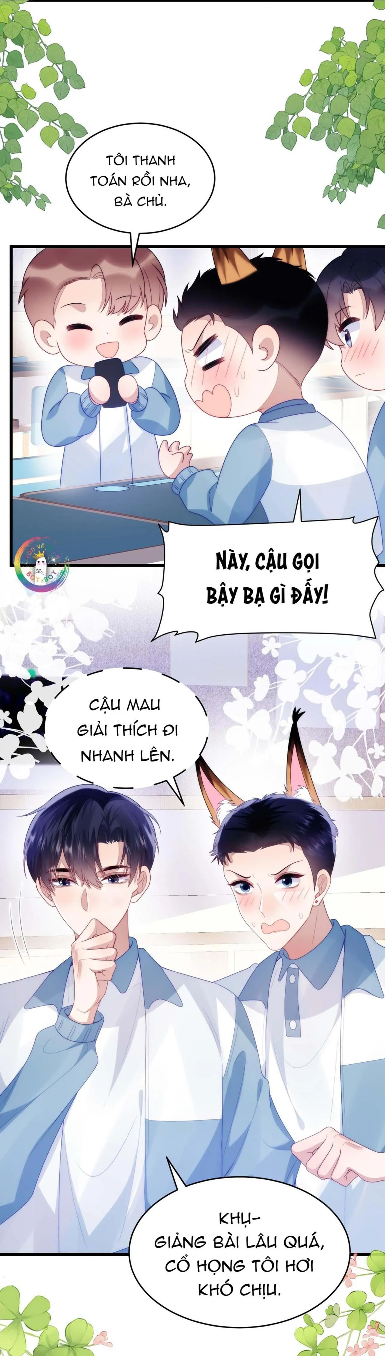 Mèo Hoang Nhỏ Của Học Bá Quá Trêu Người (END) Chapter 48 Trang 15