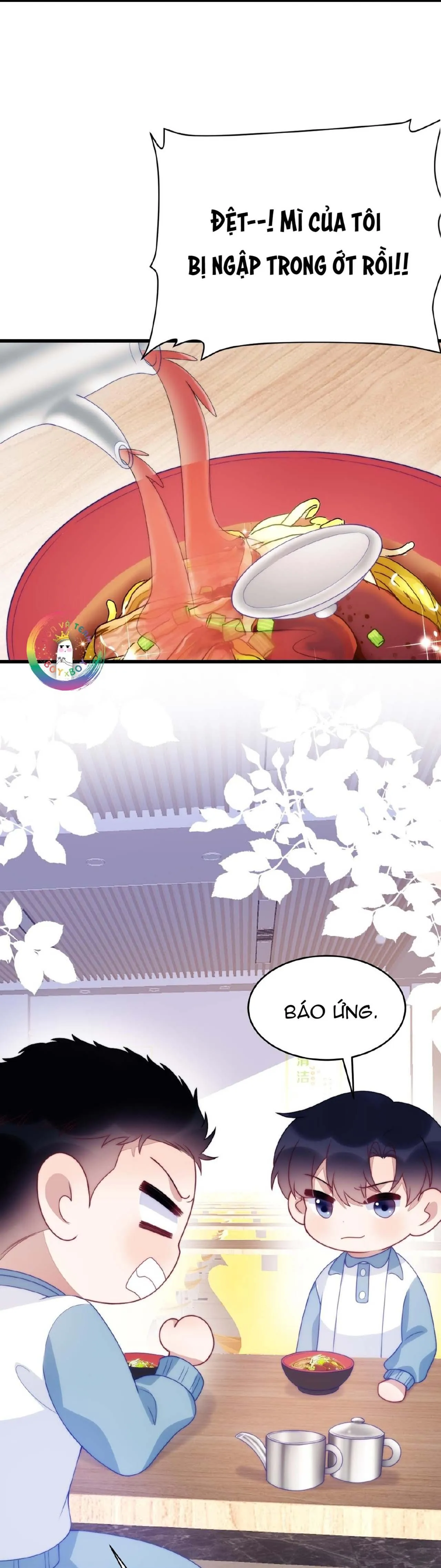 Mèo Hoang Nhỏ Của Học Bá Quá Trêu Người (END) Chapter 49 Trang 4