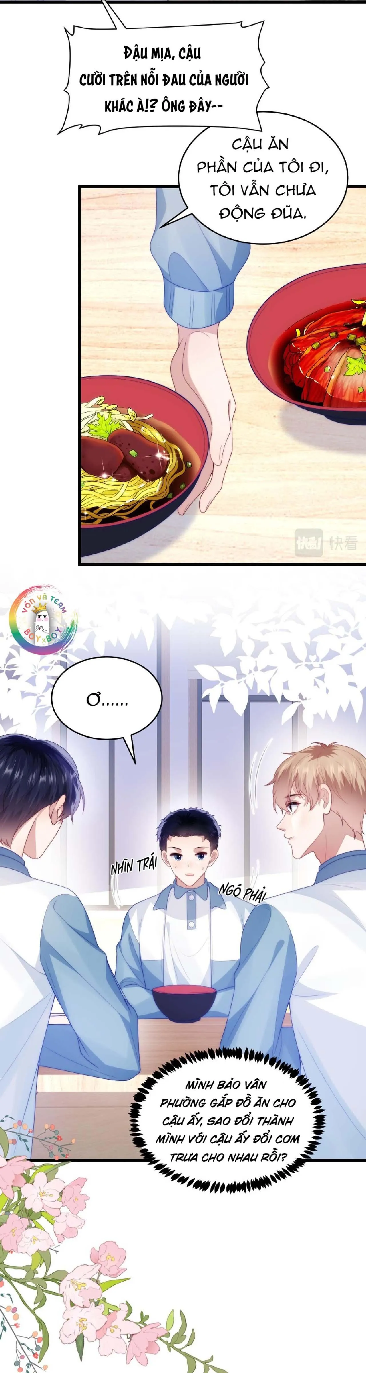 Mèo Hoang Nhỏ Của Học Bá Quá Trêu Người (END) Chapter 49 Trang 5