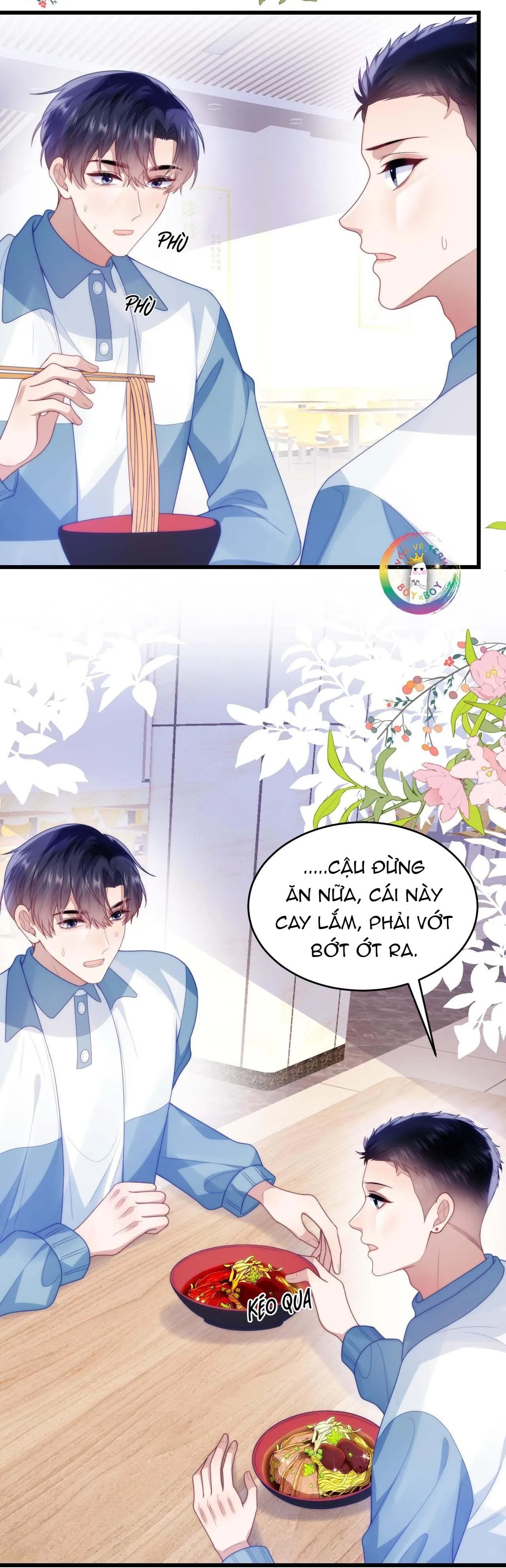 Mèo Hoang Nhỏ Của Học Bá Quá Trêu Người (END) Chapter 49 Trang 6