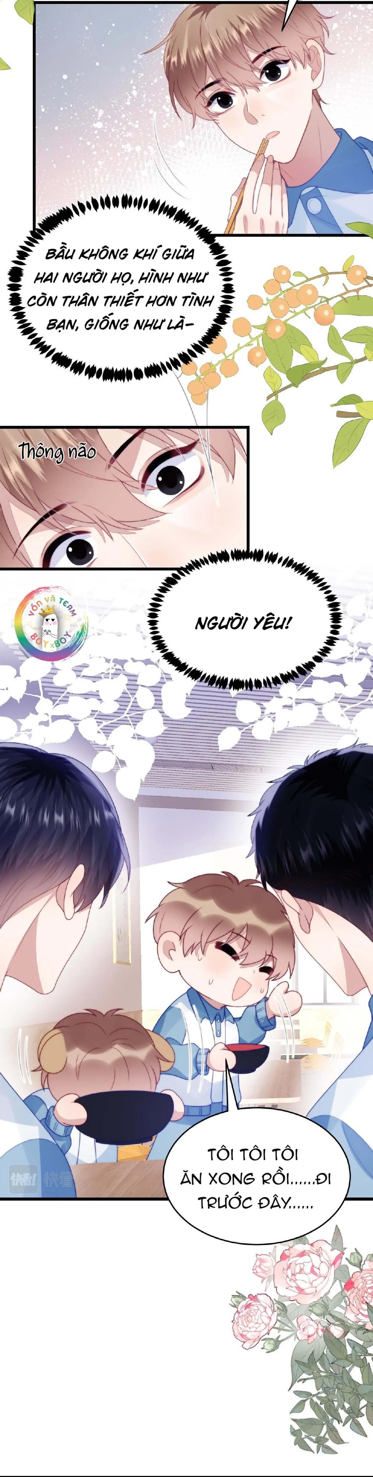 Mèo Hoang Nhỏ Của Học Bá Quá Trêu Người (END) Chapter 49 Trang 8