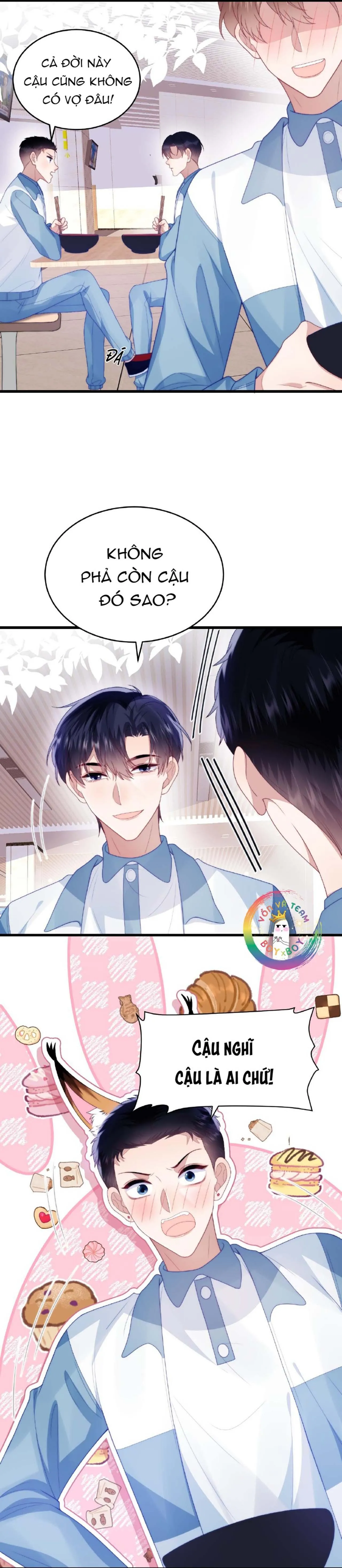 Mèo Hoang Nhỏ Của Học Bá Quá Trêu Người (END) Chapter 49 Trang 9