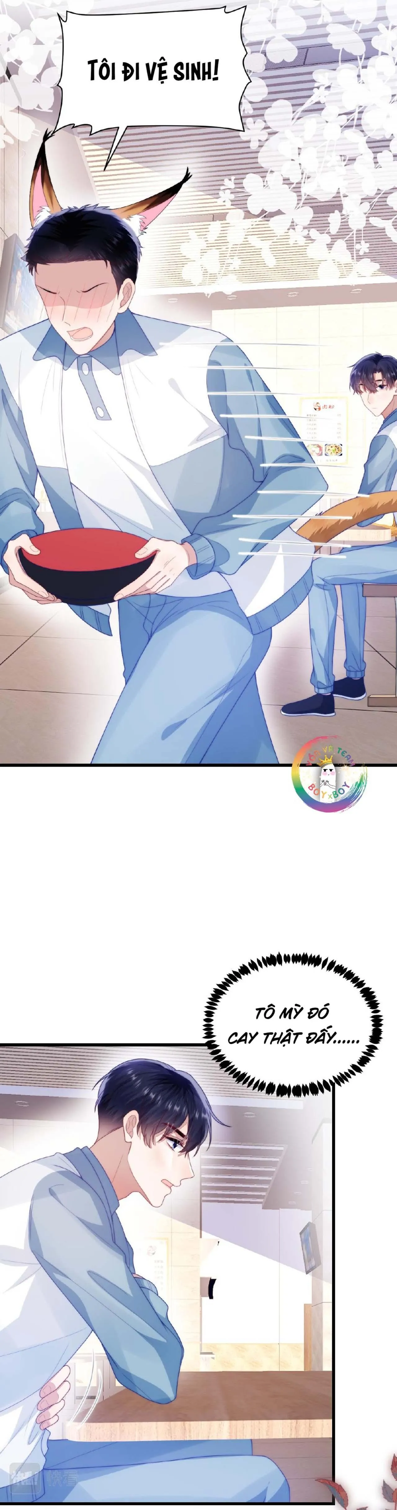 Mèo Hoang Nhỏ Của Học Bá Quá Trêu Người (END) Chapter 49 Trang 11