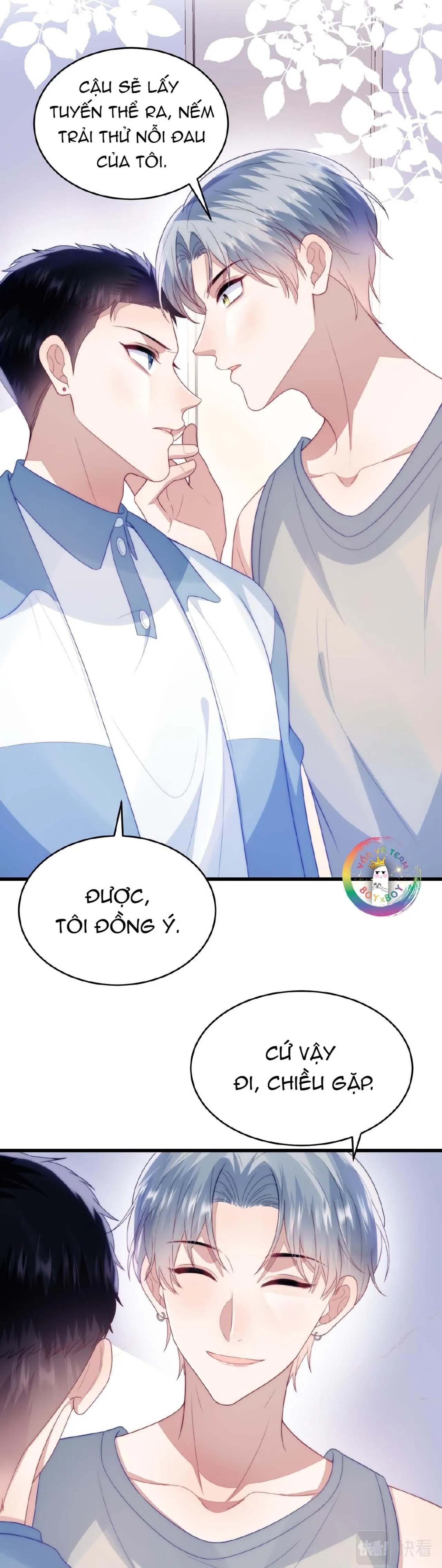 Mèo Hoang Nhỏ Của Học Bá Quá Trêu Người (END) Chapter 49 Trang 17