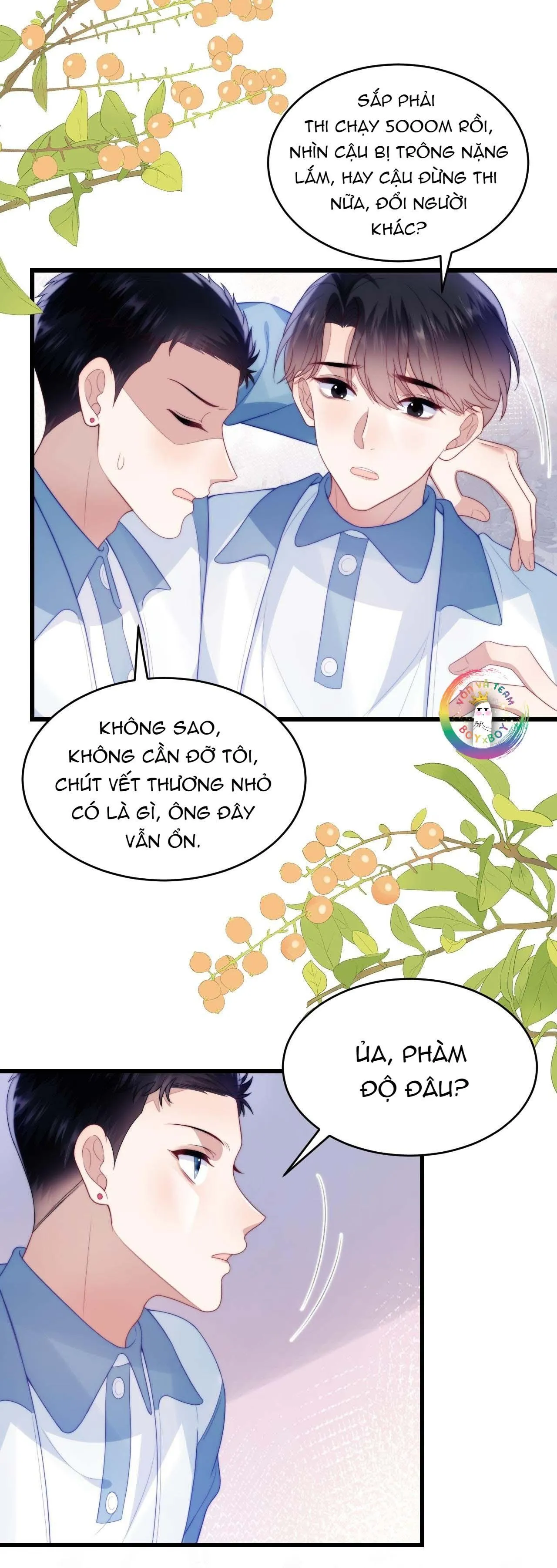 Mèo Hoang Nhỏ Của Học Bá Quá Trêu Người (END) Chapter 50 Trang 3