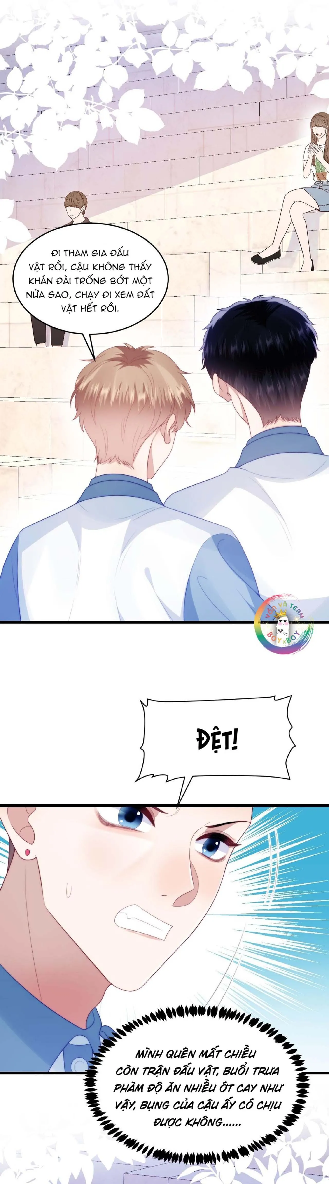 Mèo Hoang Nhỏ Của Học Bá Quá Trêu Người (END) Chapter 50 Trang 4