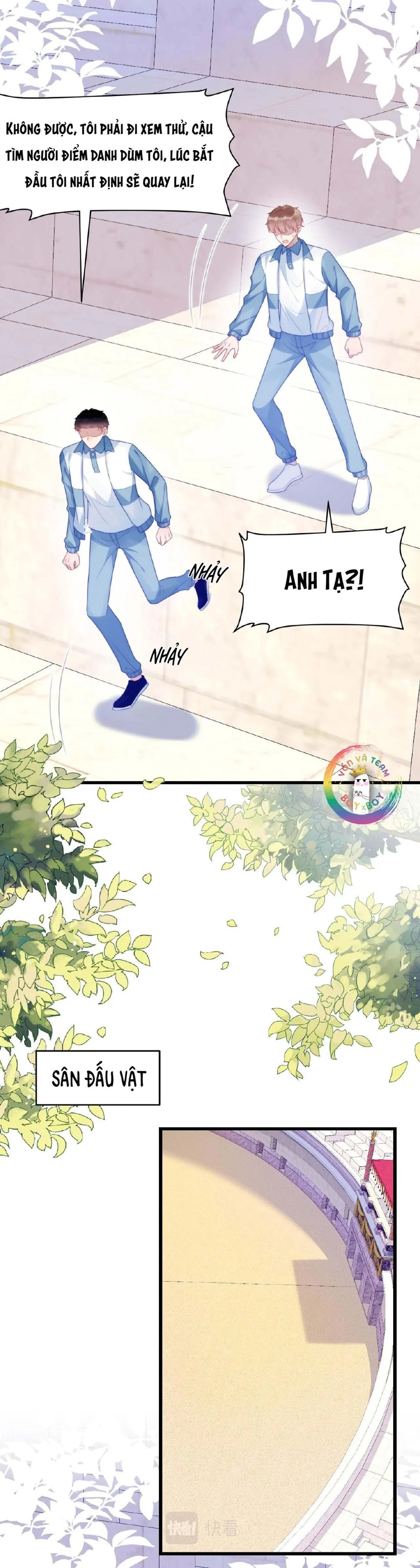 Mèo Hoang Nhỏ Của Học Bá Quá Trêu Người (END) Chapter 50 Trang 5