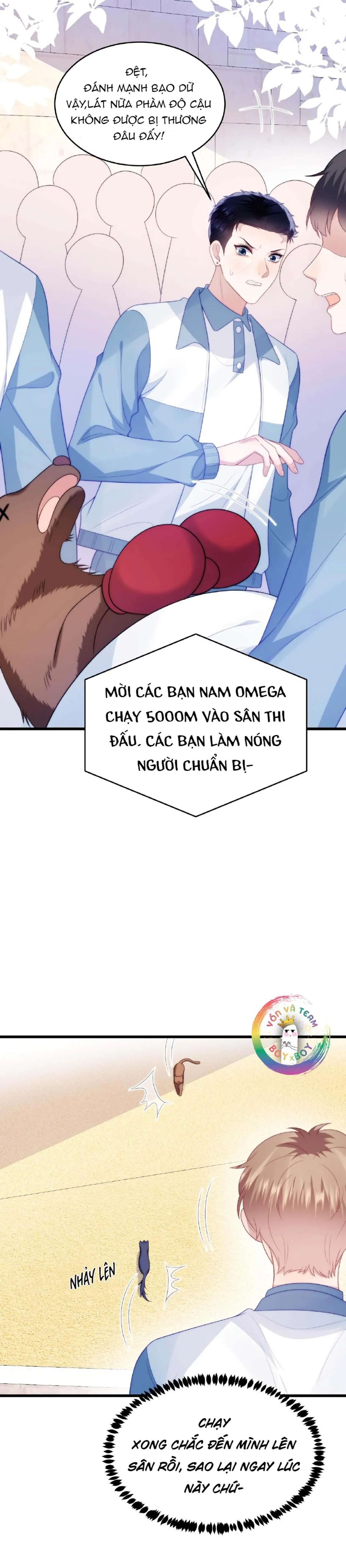 Mèo Hoang Nhỏ Của Học Bá Quá Trêu Người (END) Chapter 50 Trang 6