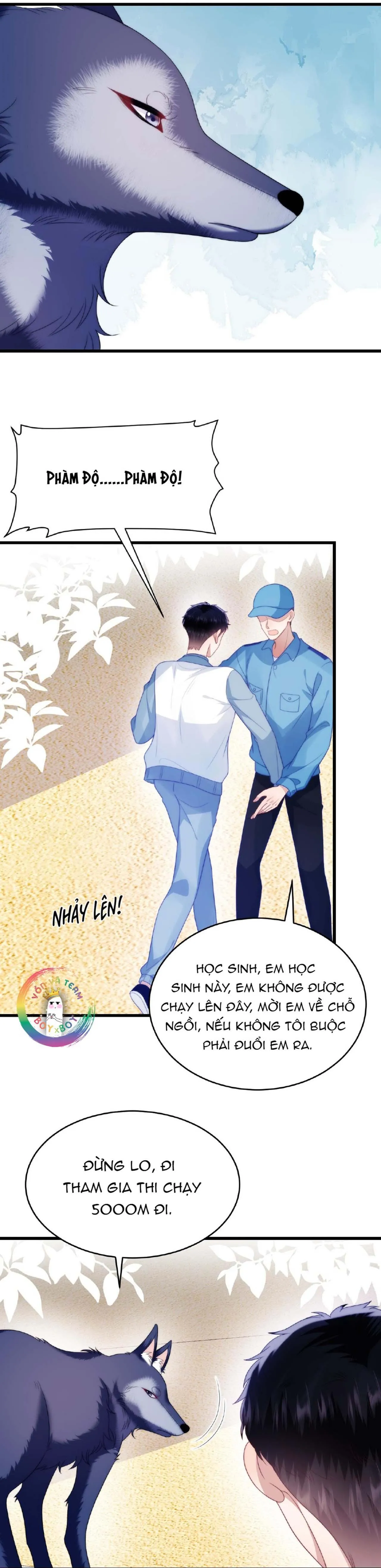 Mèo Hoang Nhỏ Của Học Bá Quá Trêu Người (END) Chapter 50 Trang 7