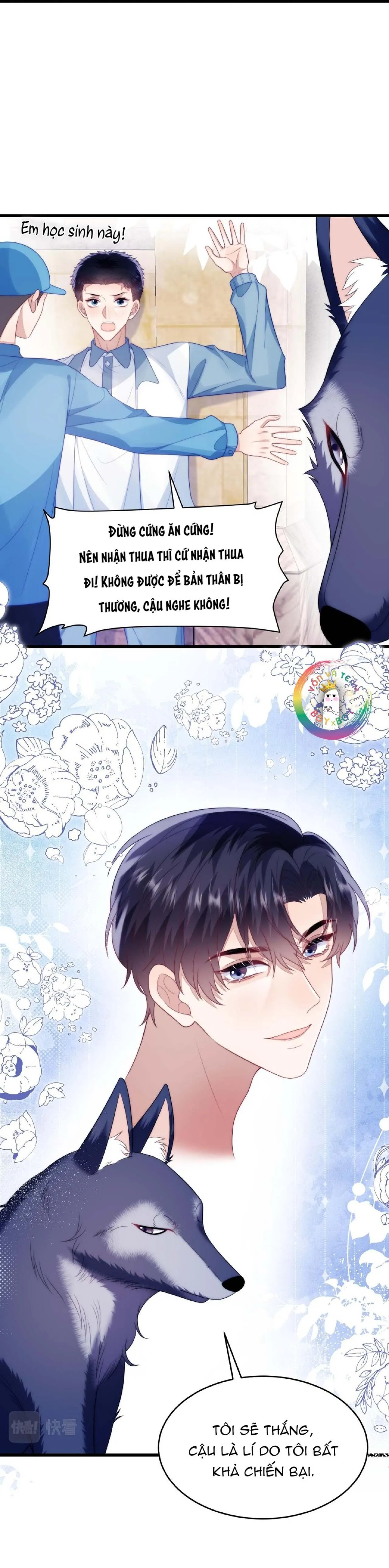 Mèo Hoang Nhỏ Của Học Bá Quá Trêu Người (END) Chapter 50 Trang 8