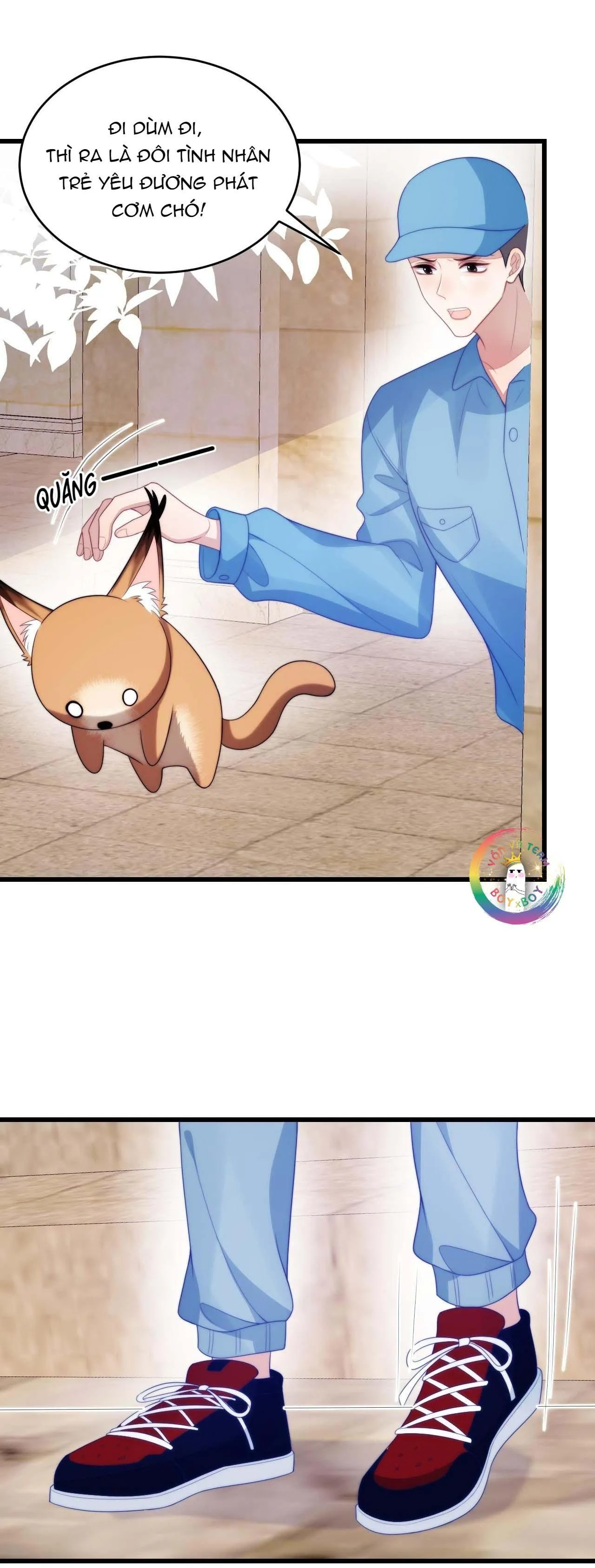 Mèo Hoang Nhỏ Của Học Bá Quá Trêu Người (END) Chapter 50 Trang 9