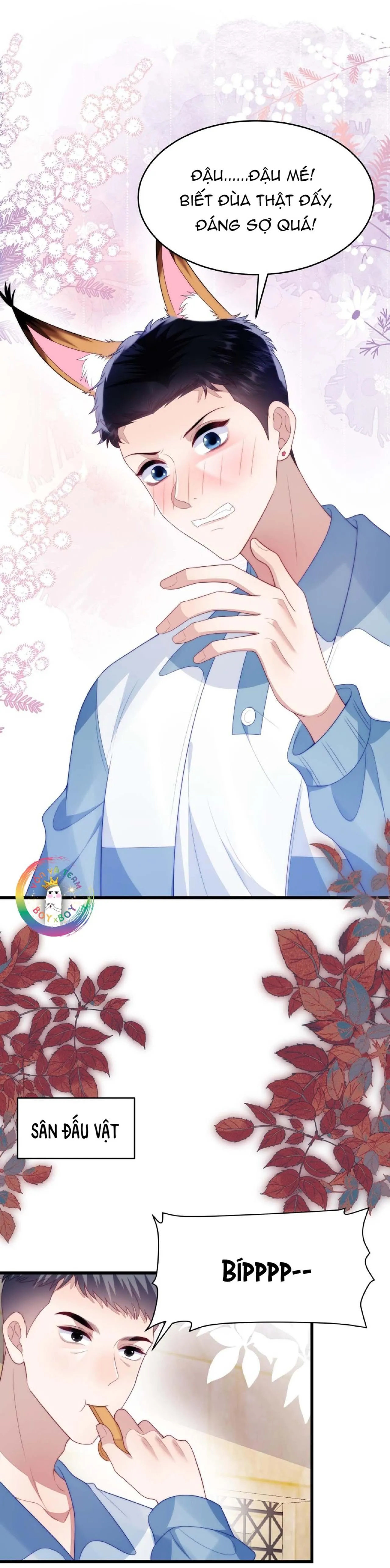 Mèo Hoang Nhỏ Của Học Bá Quá Trêu Người (END) Chapter 50 Trang 10