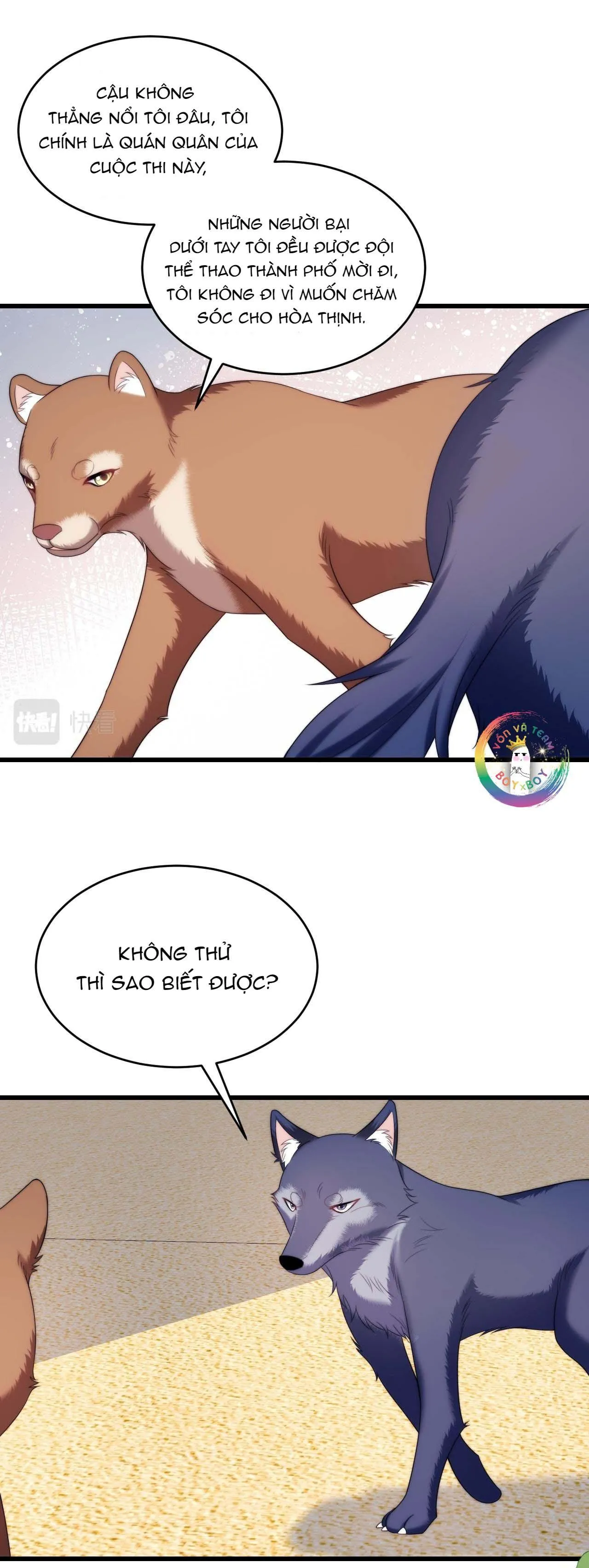 Mèo Hoang Nhỏ Của Học Bá Quá Trêu Người (END) Chapter 50 Trang 12