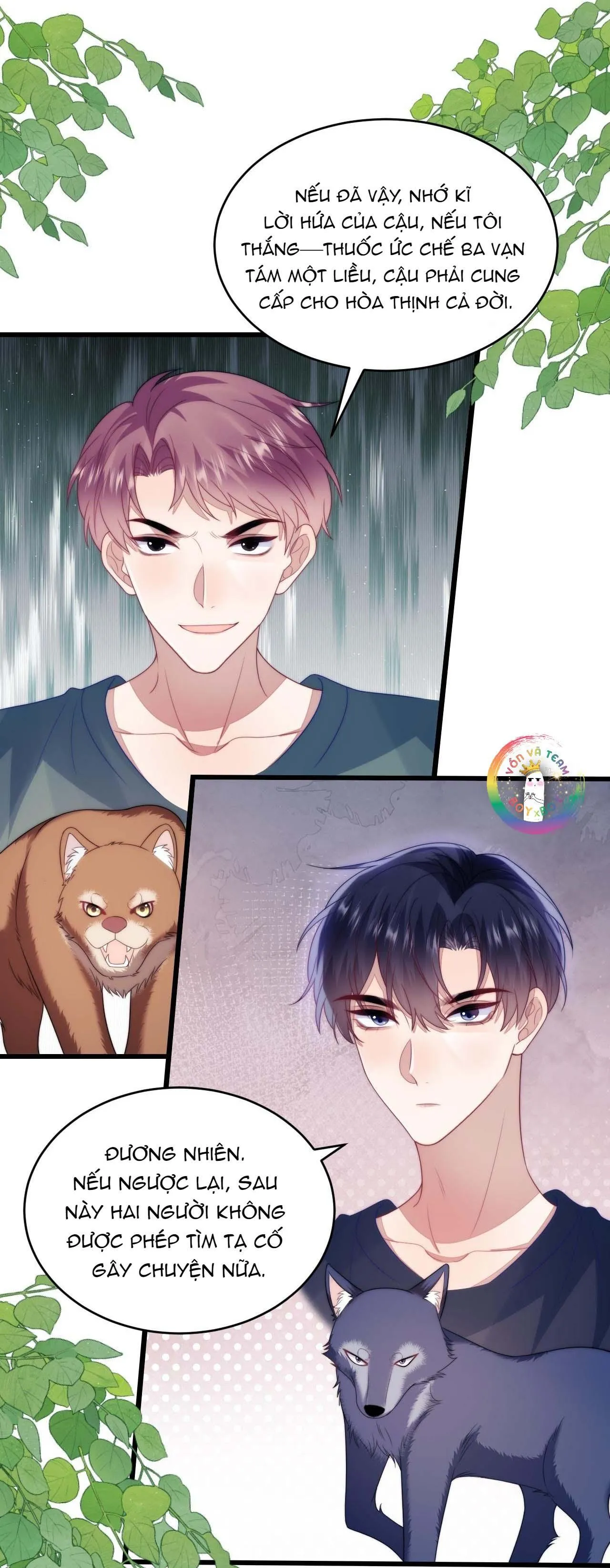 Mèo Hoang Nhỏ Của Học Bá Quá Trêu Người (END) Chapter 50 Trang 13