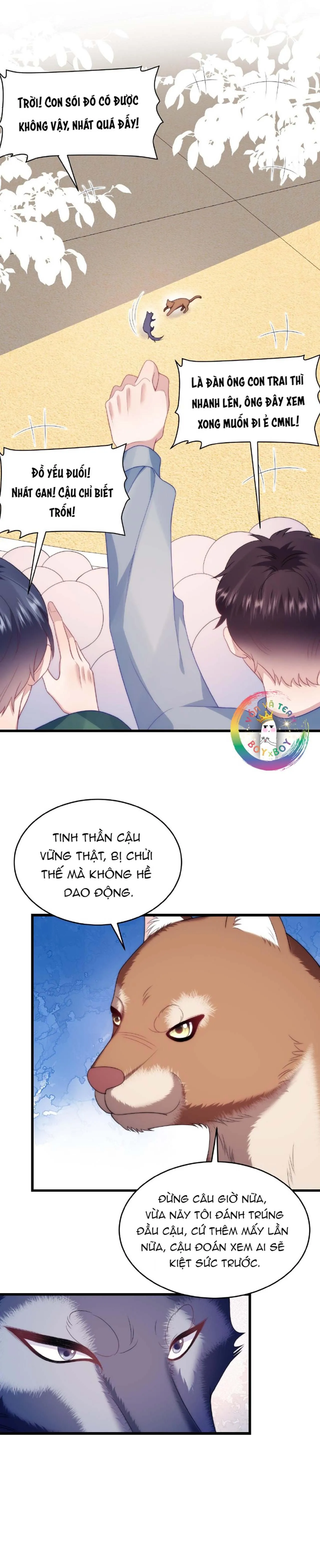 Mèo Hoang Nhỏ Của Học Bá Quá Trêu Người (END) Chapter 50 Trang 16