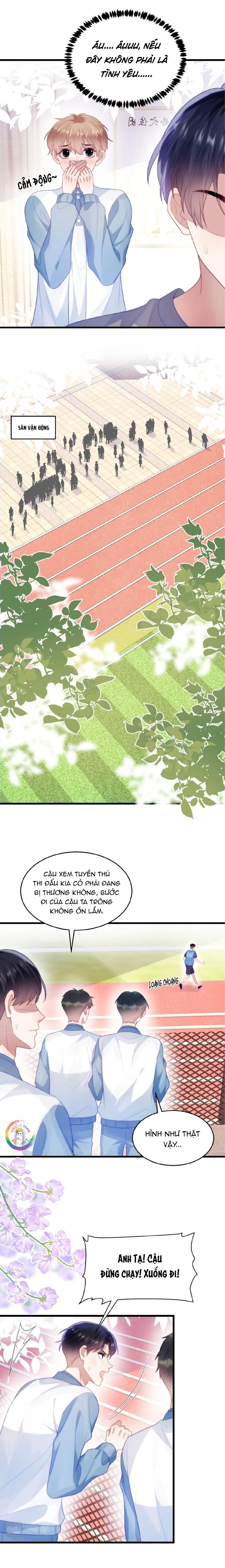 Mèo Hoang Nhỏ Của Học Bá Quá Trêu Người (END) Chapter 51 Trang 3