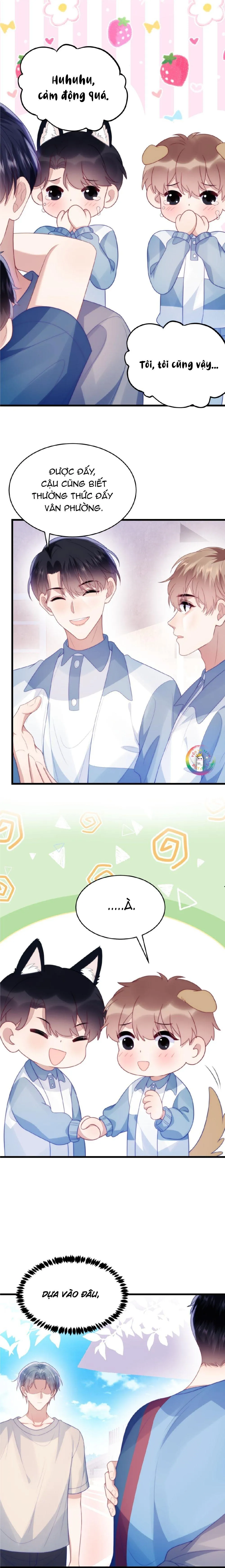 Mèo Hoang Nhỏ Của Học Bá Quá Trêu Người (END) Chapter 51 Trang 9