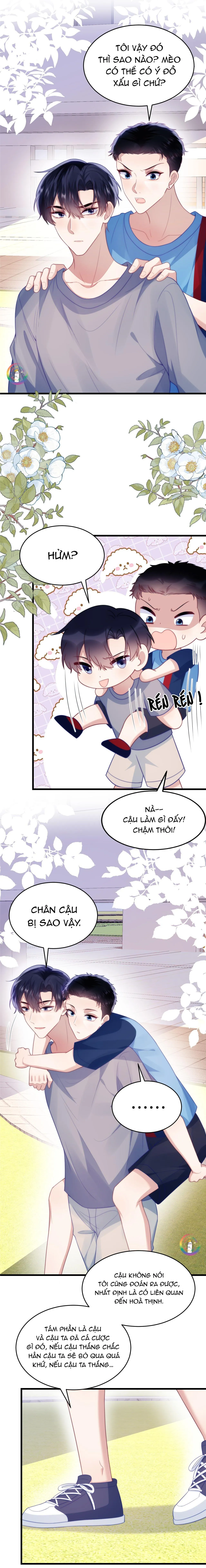 Mèo Hoang Nhỏ Của Học Bá Quá Trêu Người (END) Chapter 52 Trang 3