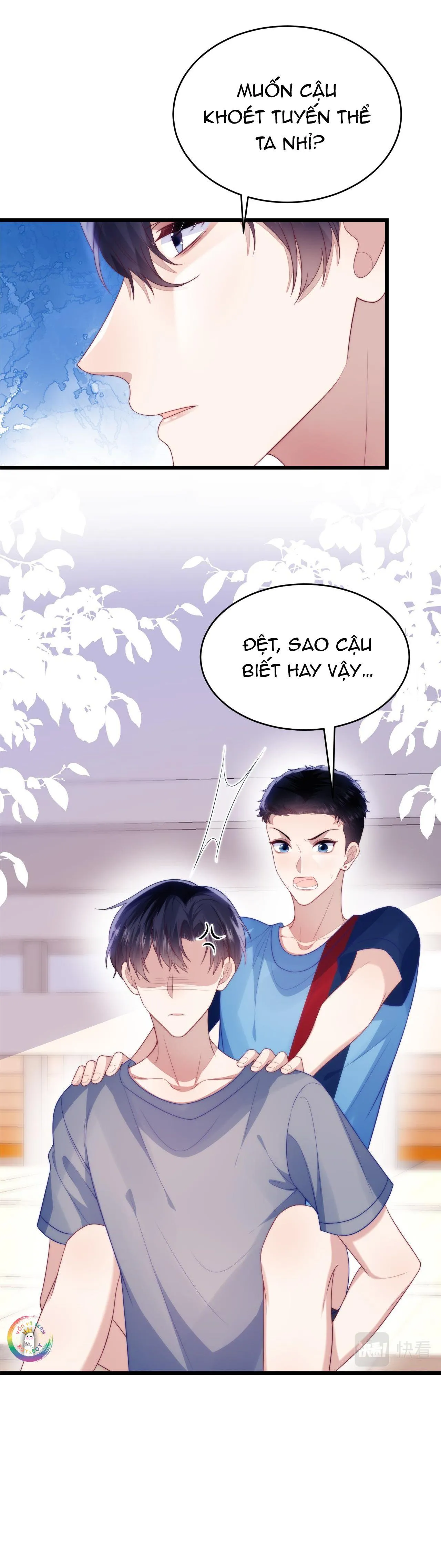 Mèo Hoang Nhỏ Của Học Bá Quá Trêu Người (END) Chapter 52 Trang 4