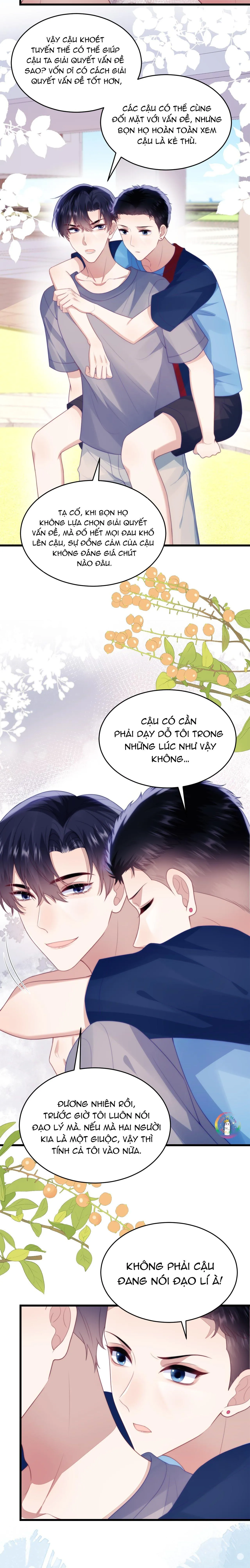 Mèo Hoang Nhỏ Của Học Bá Quá Trêu Người (END) Chapter 52 Trang 6