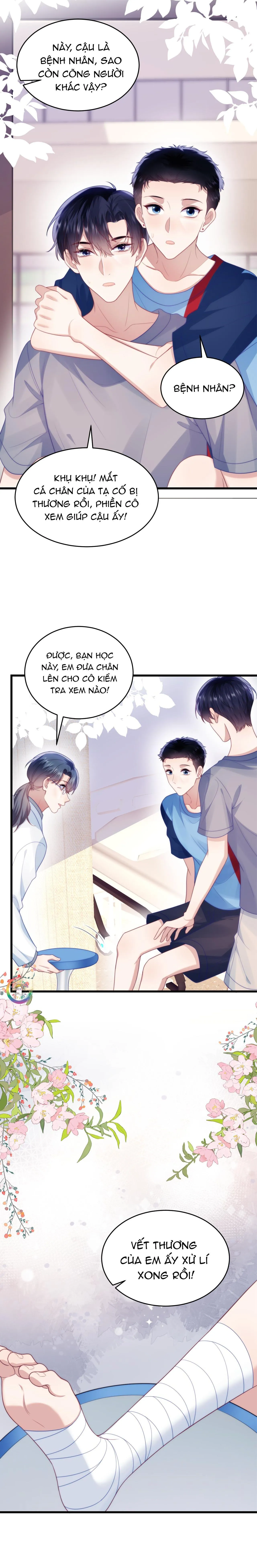 Mèo Hoang Nhỏ Của Học Bá Quá Trêu Người (END) Chapter 52 Trang 8
