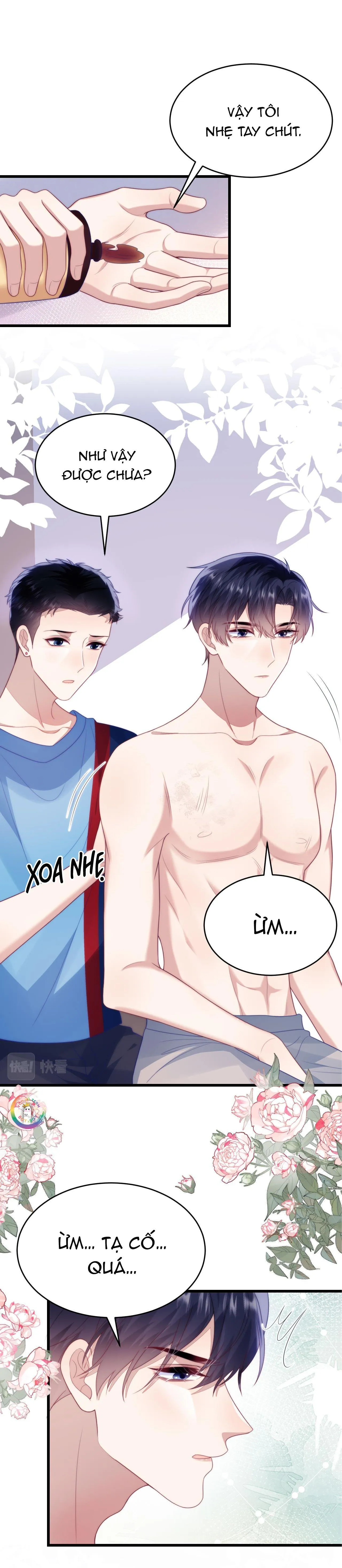 Mèo Hoang Nhỏ Của Học Bá Quá Trêu Người (END) Chapter 52 Trang 12