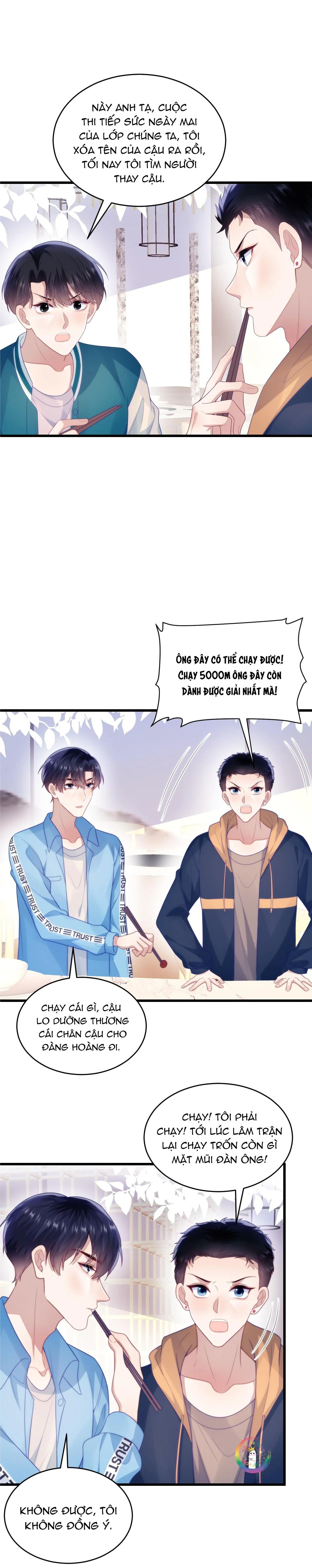 Mèo Hoang Nhỏ Của Học Bá Quá Trêu Người (END) Chapter 53 Trang 4