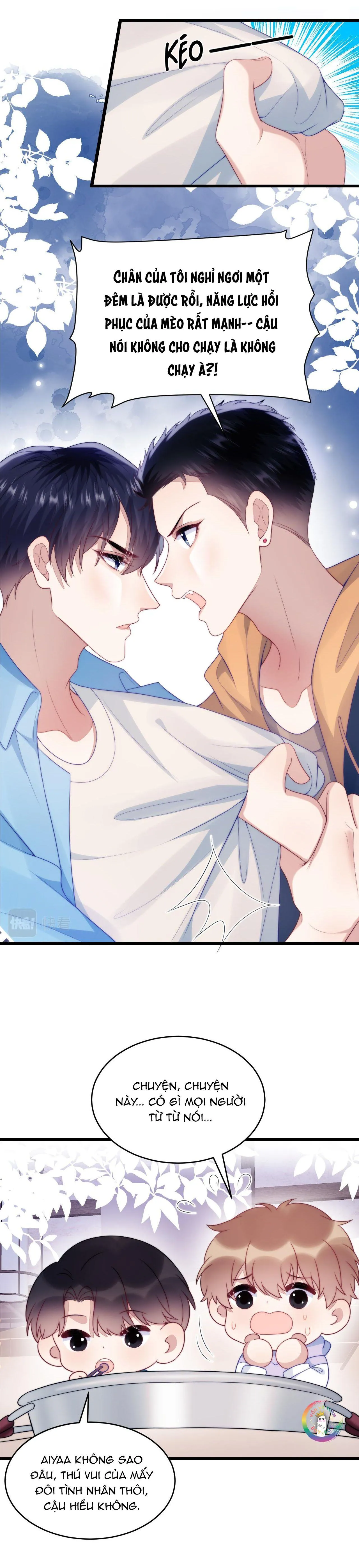 Mèo Hoang Nhỏ Của Học Bá Quá Trêu Người (END) Chapter 53 Trang 5