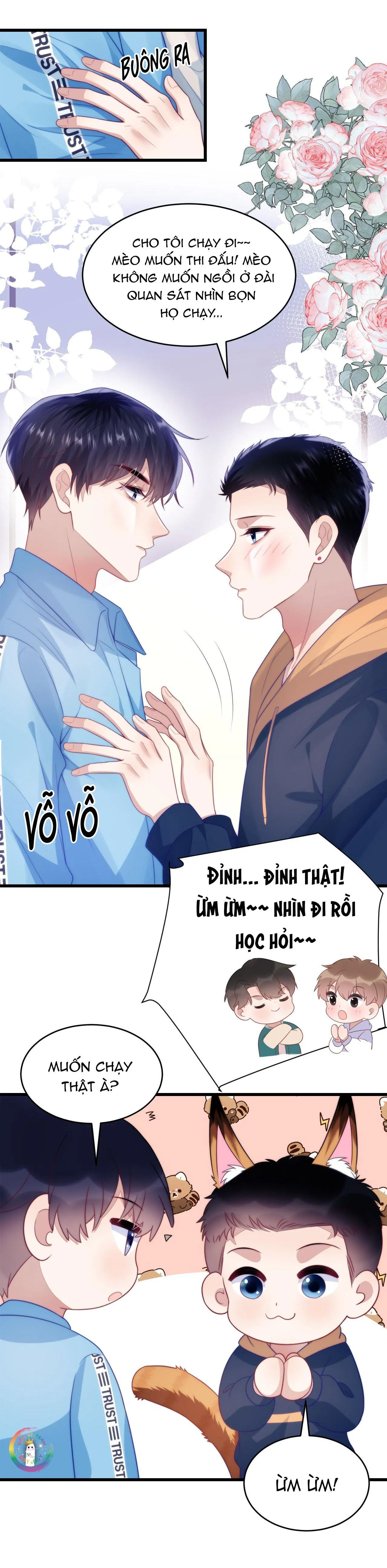 Mèo Hoang Nhỏ Của Học Bá Quá Trêu Người (END) Chapter 53 Trang 6