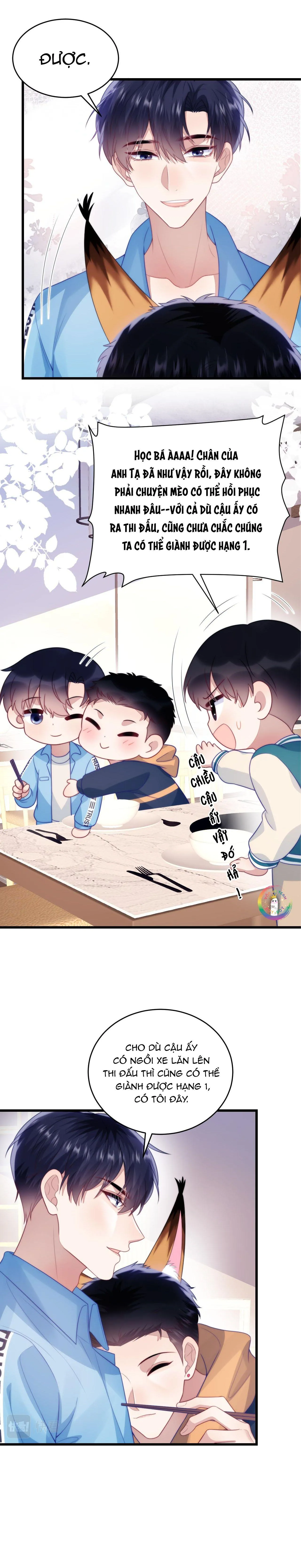 Mèo Hoang Nhỏ Của Học Bá Quá Trêu Người (END) Chapter 53 Trang 7