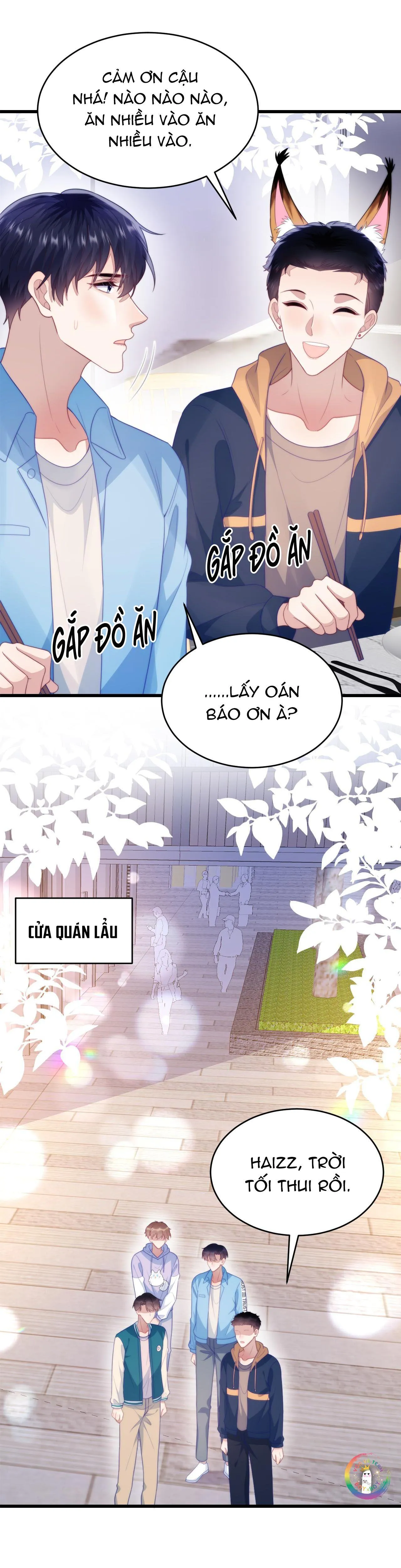 Mèo Hoang Nhỏ Của Học Bá Quá Trêu Người (END) Chapter 53 Trang 8