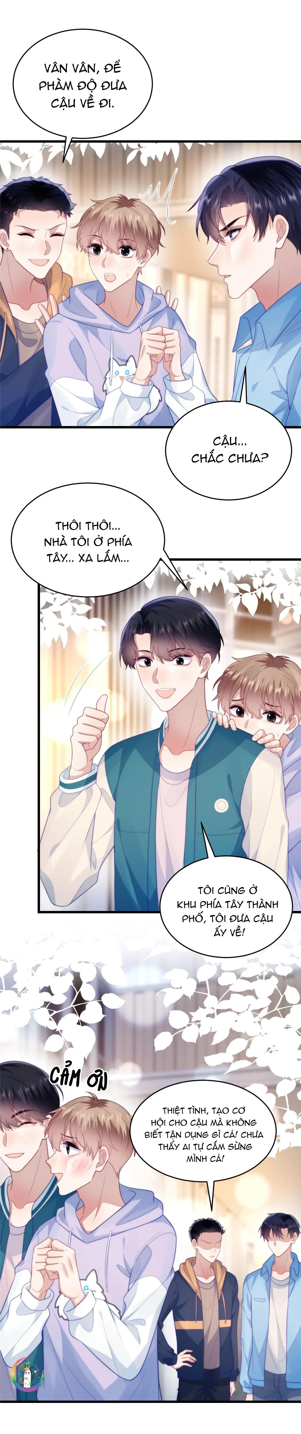 Mèo Hoang Nhỏ Của Học Bá Quá Trêu Người (END) Chapter 53 Trang 9