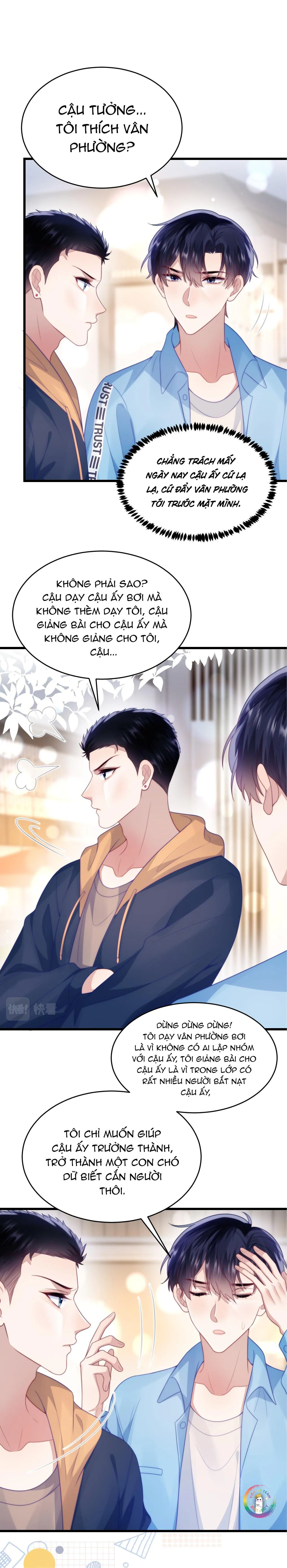 Mèo Hoang Nhỏ Của Học Bá Quá Trêu Người (END) Chapter 53 Trang 10