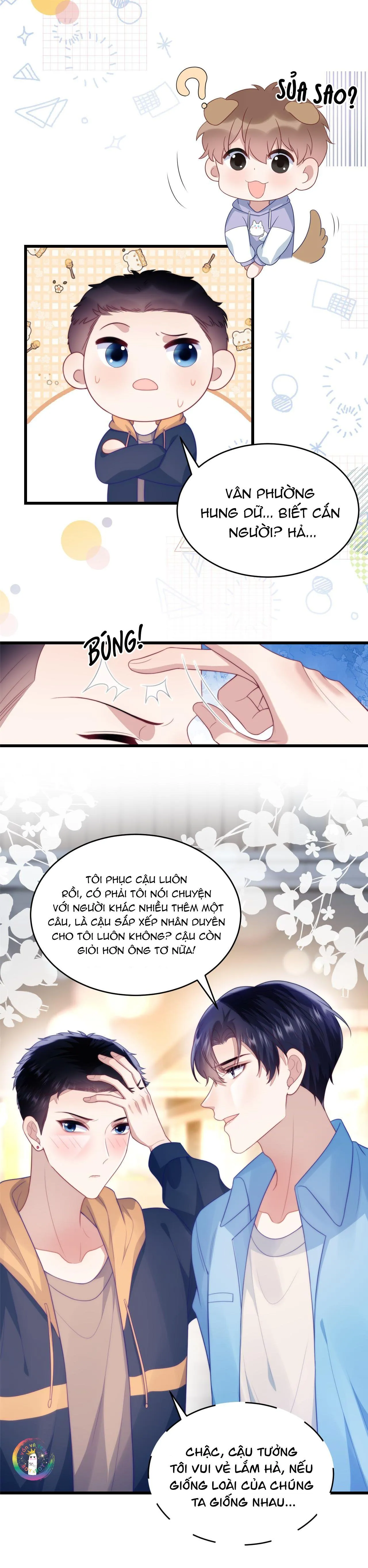 Mèo Hoang Nhỏ Của Học Bá Quá Trêu Người (END) Chapter 53 Trang 11