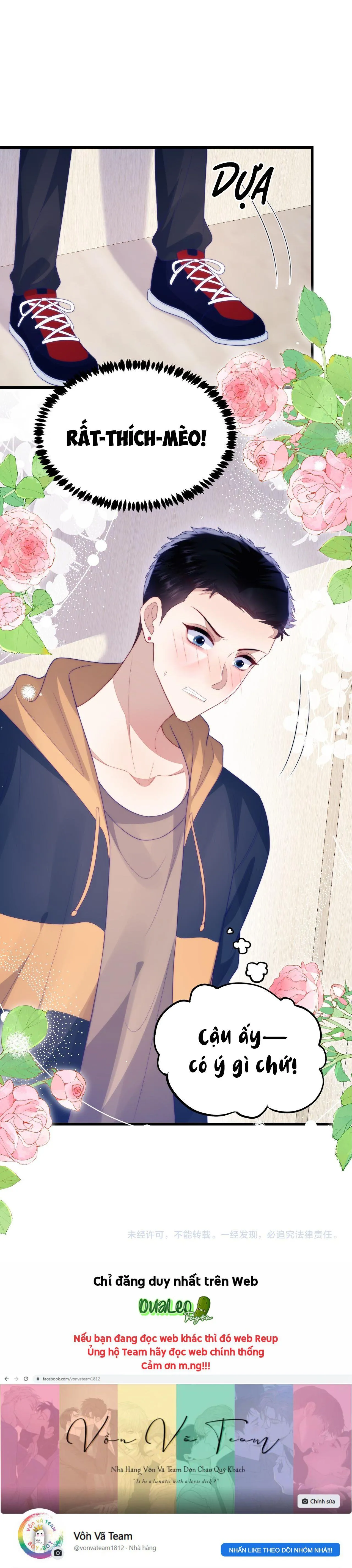 Mèo Hoang Nhỏ Của Học Bá Quá Trêu Người (END) Chapter 53 Trang 14