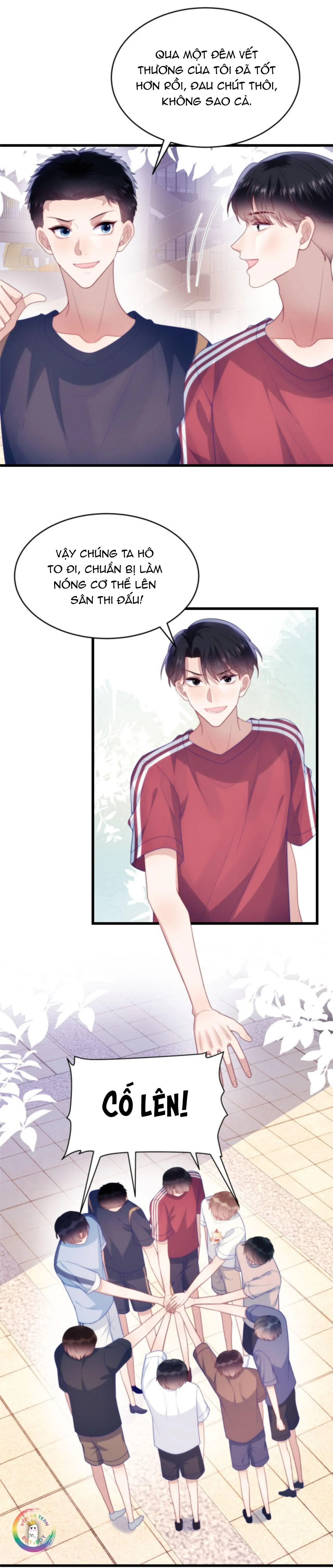 Mèo Hoang Nhỏ Của Học Bá Quá Trêu Người (END) Chapter 54 Trang 3