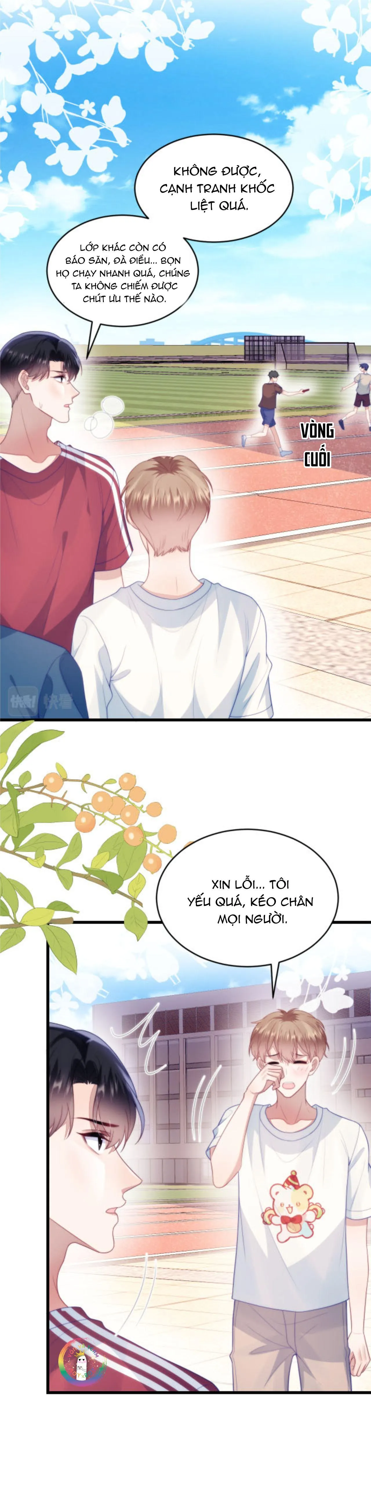 Mèo Hoang Nhỏ Của Học Bá Quá Trêu Người (END) Chapter 54 Trang 5