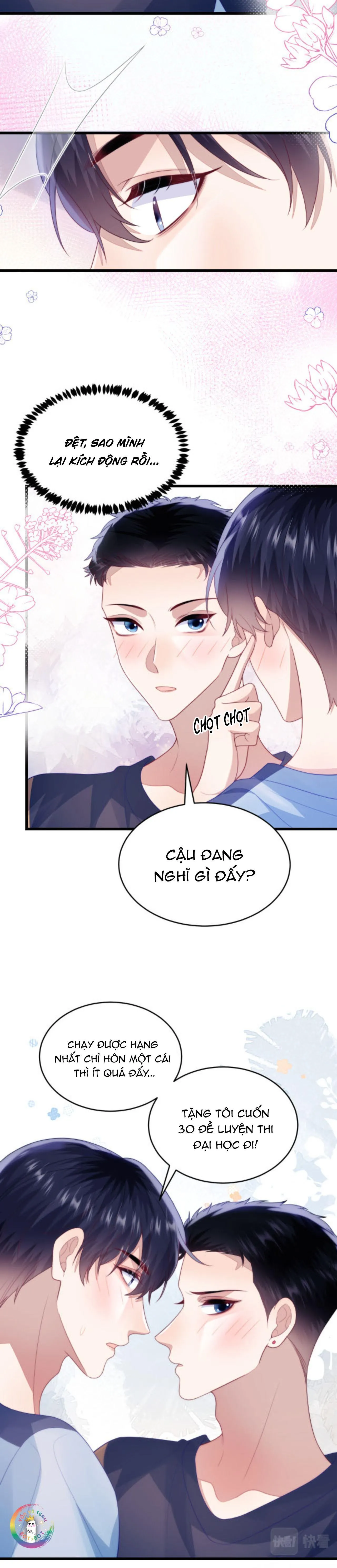 Mèo Hoang Nhỏ Của Học Bá Quá Trêu Người (END) Chapter 54 Trang 14