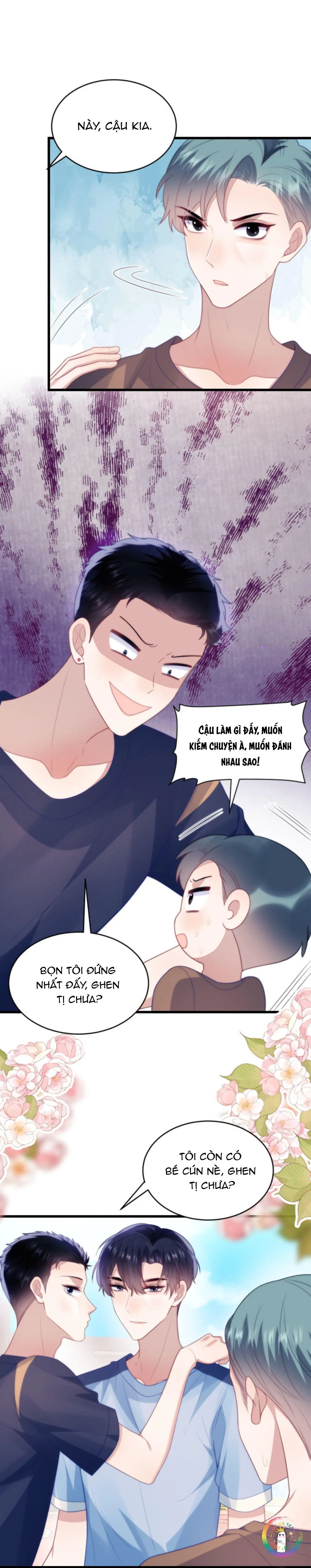 Mèo Hoang Nhỏ Của Học Bá Quá Trêu Người (END) Chapter 54 Trang 16