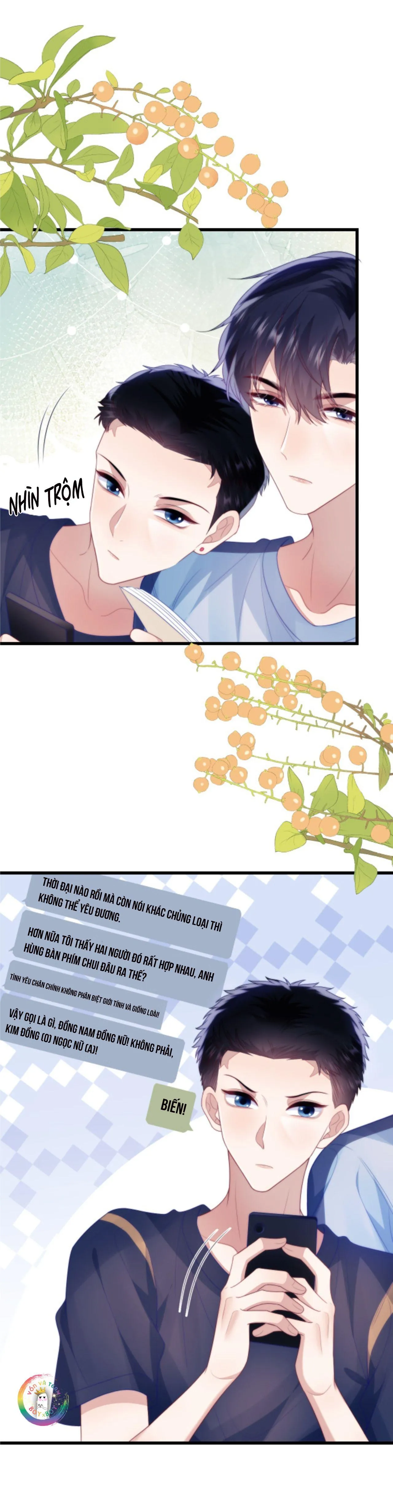 Mèo Hoang Nhỏ Của Học Bá Quá Trêu Người (END) Chapter 55 Trang 3