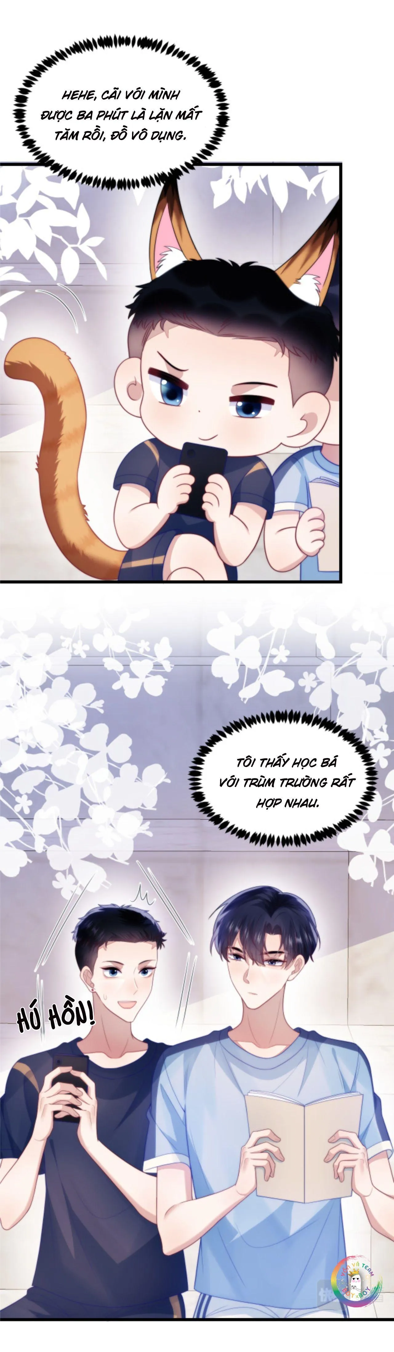 Mèo Hoang Nhỏ Của Học Bá Quá Trêu Người (END) Chapter 55 Trang 4