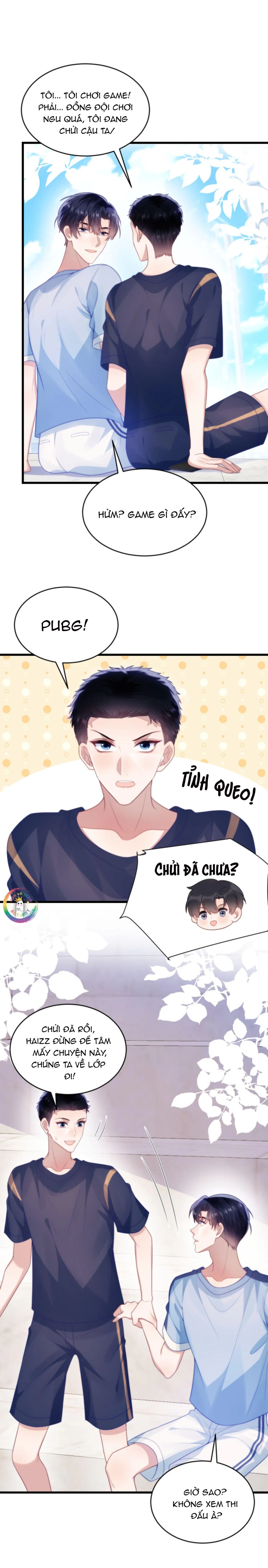 Mèo Hoang Nhỏ Của Học Bá Quá Trêu Người (END) Chapter 55 Trang 5