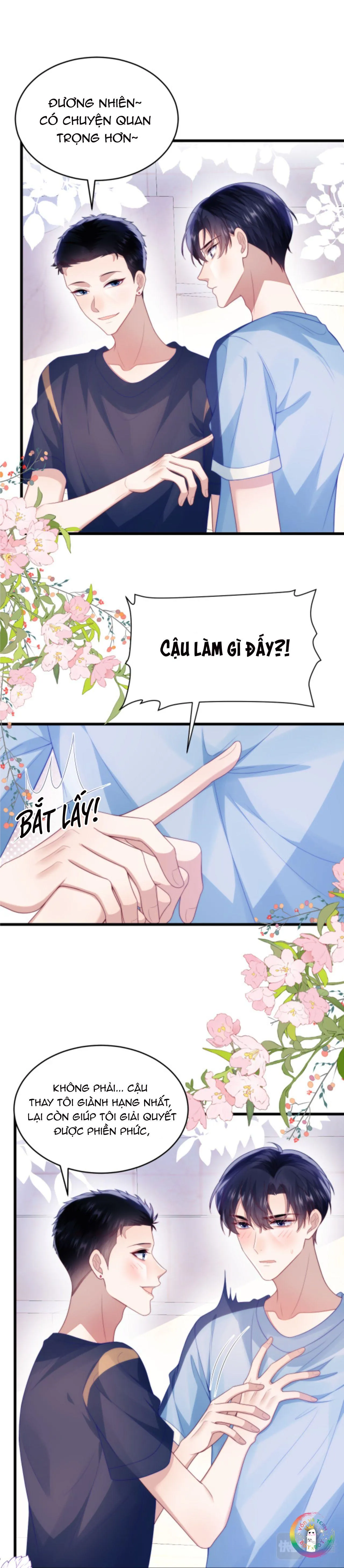 Mèo Hoang Nhỏ Của Học Bá Quá Trêu Người (END) Chapter 55 Trang 6