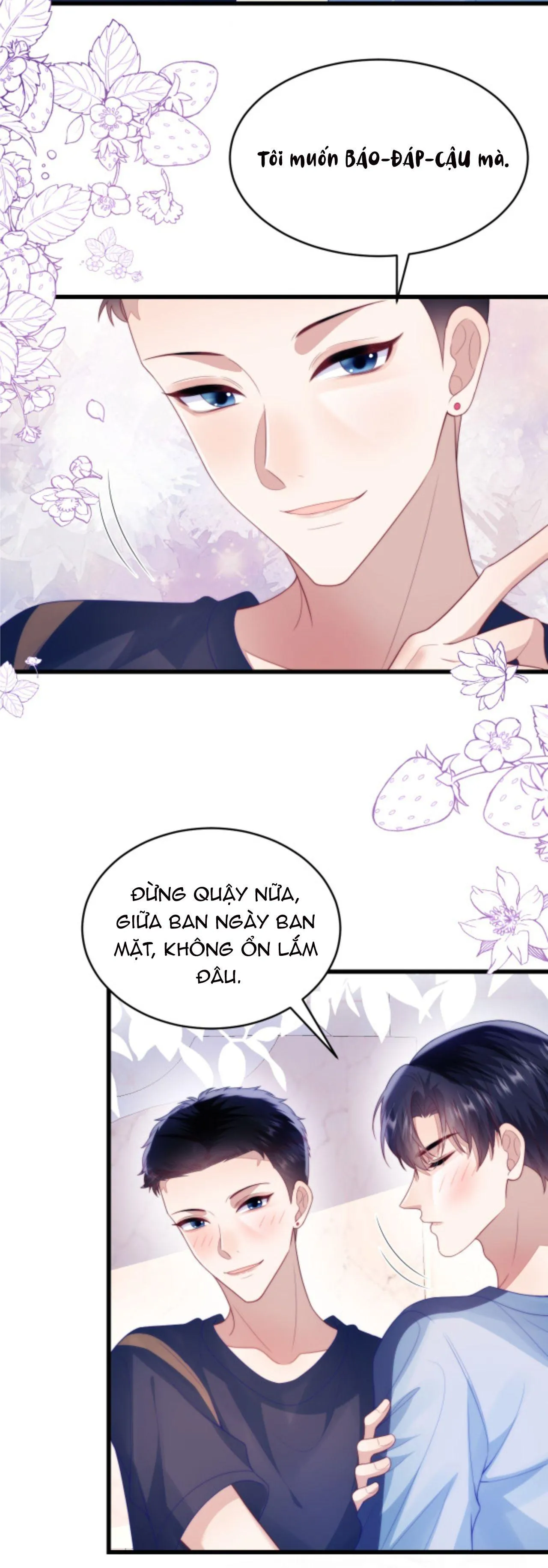 Mèo Hoang Nhỏ Của Học Bá Quá Trêu Người (END) Chapter 55 Trang 7