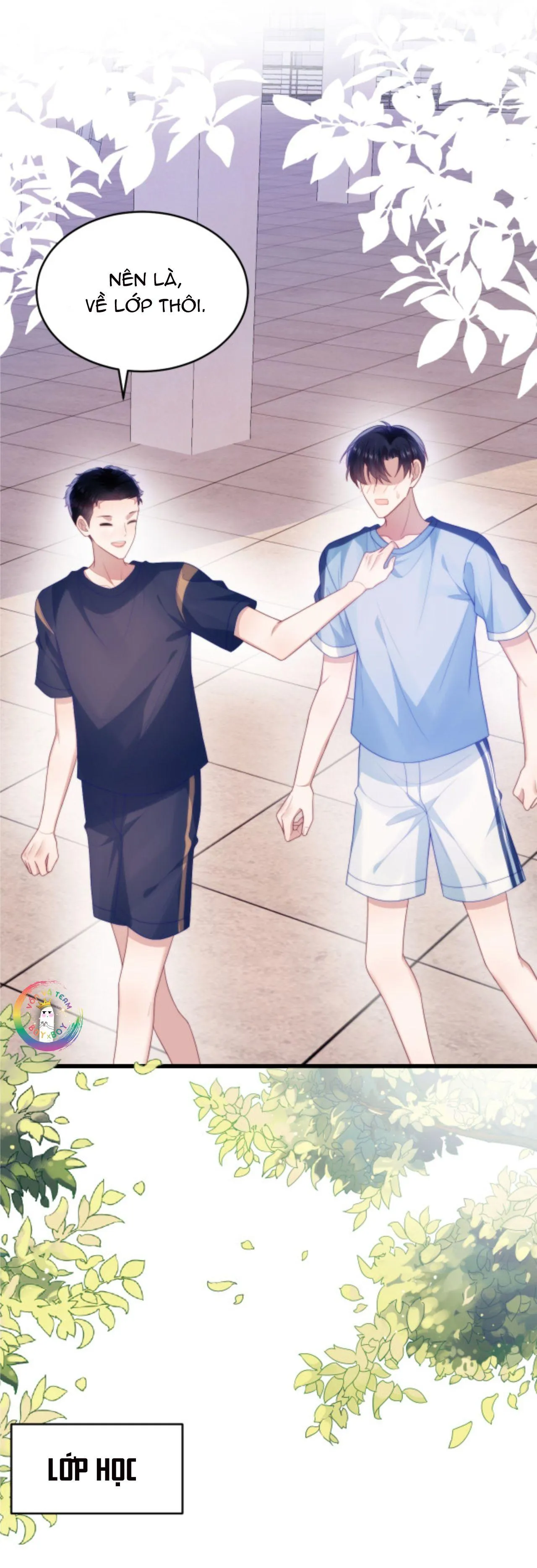 Mèo Hoang Nhỏ Của Học Bá Quá Trêu Người (END) Chapter 55 Trang 8