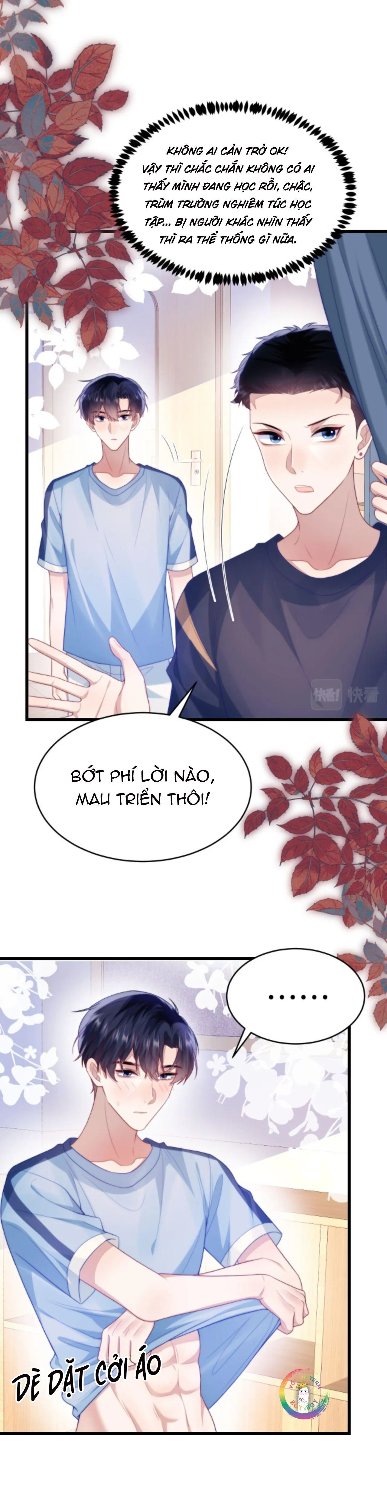 Mèo Hoang Nhỏ Của Học Bá Quá Trêu Người (END) Chapter 55 Trang 10