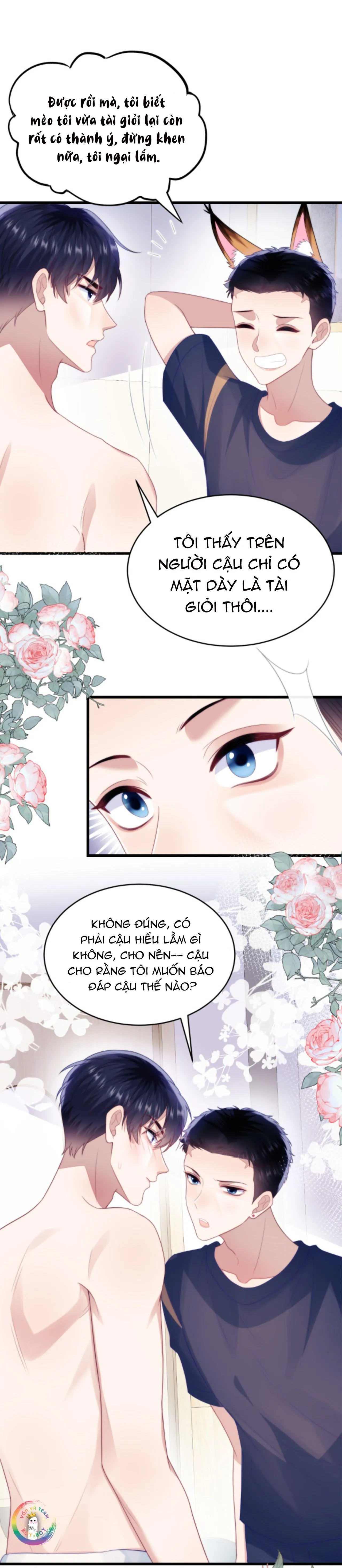 Mèo Hoang Nhỏ Của Học Bá Quá Trêu Người (END) Chapter 55 Trang 14