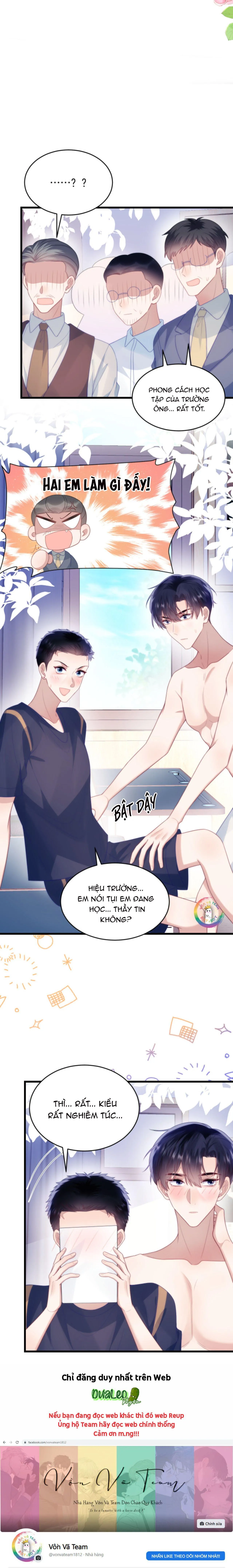 Mèo Hoang Nhỏ Của Học Bá Quá Trêu Người (END) Chapter 55 Trang 18