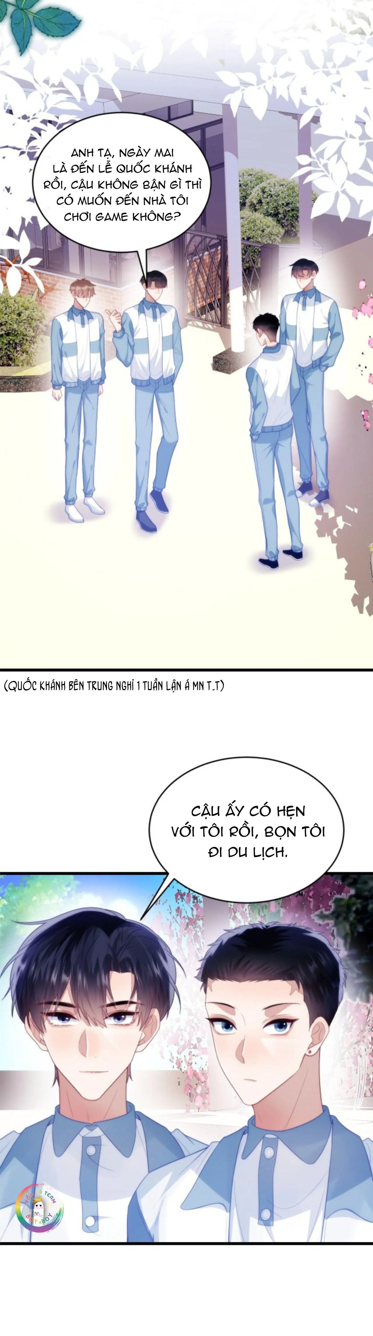 Mèo Hoang Nhỏ Của Học Bá Quá Trêu Người (END) Chapter 56 Trang 3